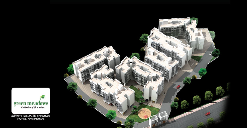 Residential Multistorey Apartment for Sale in Survey No. 103/2A-2B, Shirdon , Panvel-West, Mumbai